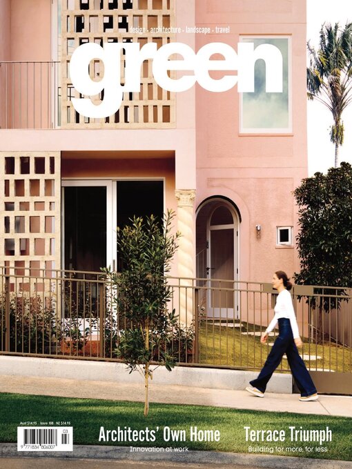 Title details for Green Magazine by Green Press PTY LTD - Available